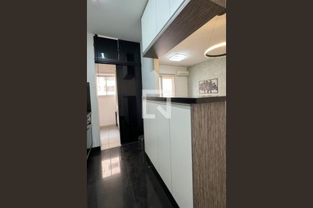 Cozinha de apartamento à venda com 3 quartos, 74m² em Tamboré, Barueri