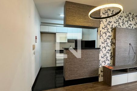 Cozinha de apartamento à venda com 3 quartos, 74m² em Tamboré, Barueri