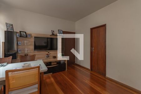 Sala de apartamento à venda com 3 quartos, 105m² em Santa Rosa, Belo Horizonte