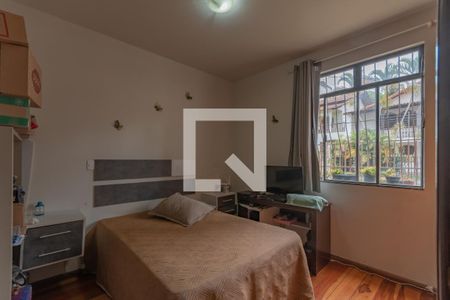 Suíte de apartamento à venda com 3 quartos, 105m² em Santa Rosa, Belo Horizonte