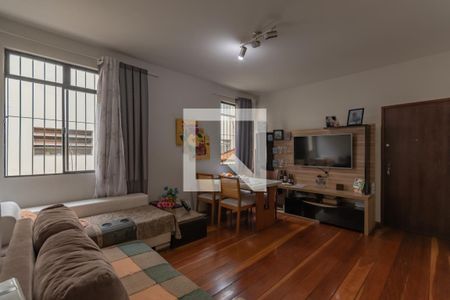 Sala de apartamento à venda com 3 quartos, 105m² em Santa Rosa, Belo Horizonte