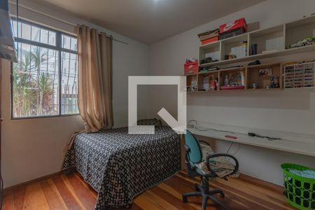 Quarto 1 de apartamento à venda com 3 quartos, 105m² em Santa Rosa, Belo Horizonte