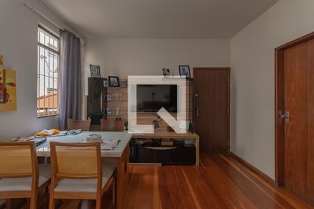 Sala de apartamento à venda com 3 quartos, 105m² em Santa Rosa, Belo Horizonte