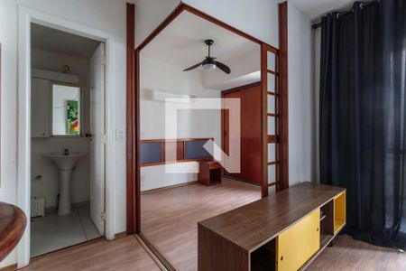 Quarto  de apartamento para alugar com 1 quarto, 34m² em Moema, São Paulo