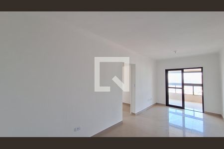 Sala de apartamento para alugar com 2 quartos, 66m² em Nova Mirim, Praia Grande