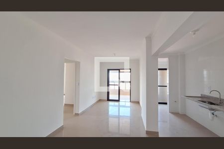 Sala de apartamento para alugar com 2 quartos, 66m² em Nova Mirim, Praia Grande