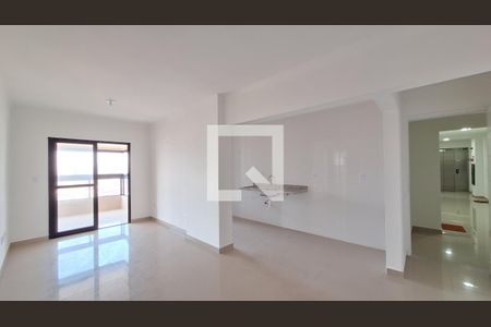 Sala de apartamento para alugar com 2 quartos, 66m² em Nova Mirim, Praia Grande