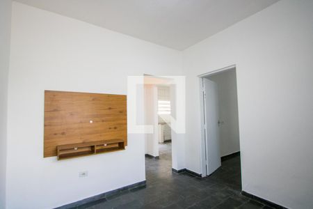 Sala de casa para alugar com 2 quartos, 110m² em Vila Linda, Santo André