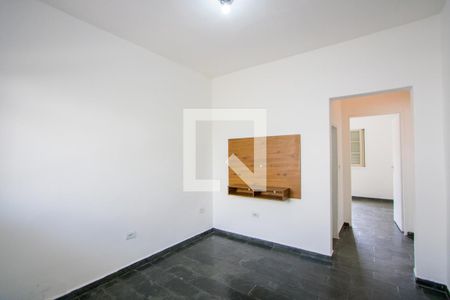 Sala de casa para alugar com 2 quartos, 110m² em Vila Linda, Santo André