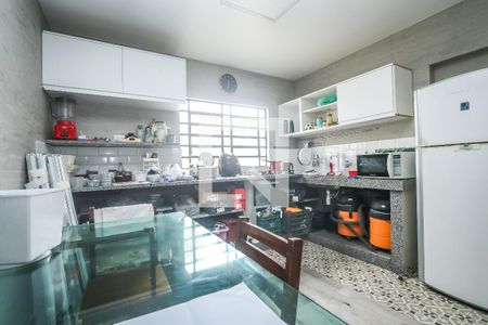 Cozinha de casa para alugar com 2 quartos, 120m² em Jardim Monte Alegre, Taboão da Serra