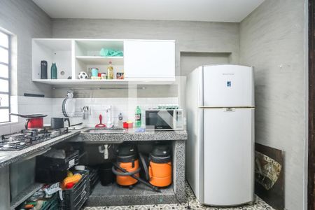 Cozinha de casa para alugar com 2 quartos, 120m² em Jardim Monte Alegre, Taboão da Serra