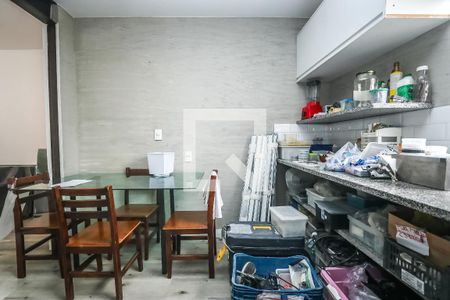 Cozinha de casa para alugar com 2 quartos, 120m² em Jardim Monte Alegre, Taboão da Serra