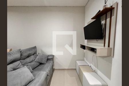 Sala de apartamento à venda com 2 quartos, 37m² em Jardim Las Vegas, Santo André