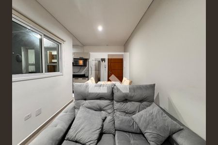 Sala de apartamento à venda com 2 quartos, 37m² em Jardim Las Vegas, Santo André