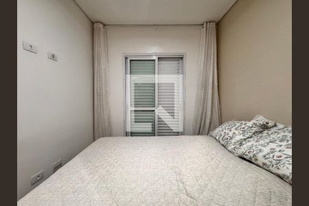 Quarto 1 de apartamento à venda com 2 quartos, 37m² em Jardim Las Vegas, Santo André