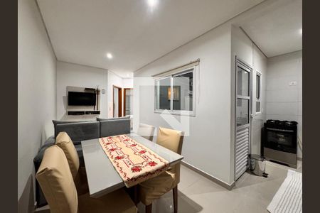 Sala de apartamento à venda com 2 quartos, 37m² em Jardim Las Vegas, Santo André