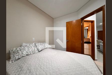 Quarto 1 de apartamento à venda com 2 quartos, 37m² em Jardim Las Vegas, Santo André