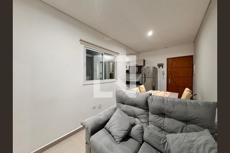 Sala de apartamento à venda com 2 quartos, 37m² em Jardim Las Vegas, Santo André