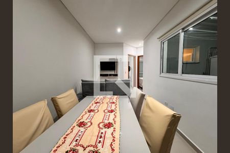 Sala de apartamento à venda com 2 quartos, 37m² em Jardim Las Vegas, Santo André