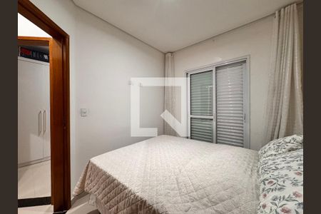 Quarto 1 de apartamento à venda com 2 quartos, 37m² em Jardim Las Vegas, Santo André