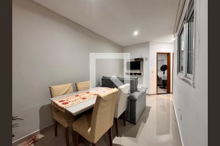 Sala de apartamento à venda com 2 quartos, 37m² em Jardim Las Vegas, Santo André