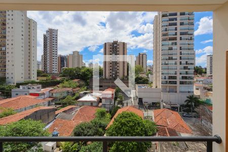 Vista da sala de apartamento à venda com 2 quartos, 40m² em Santana, São Paulo