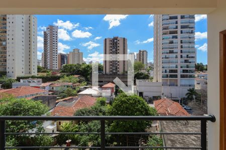 Vista da sala de apartamento à venda com 2 quartos, 40m² em Santana, São Paulo