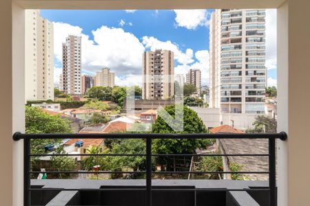 Vista da Sala de apartamento à venda com 2 quartos, 40m² em Santana, São Paulo