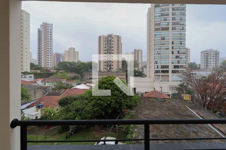 Vista da sala de apartamento à venda com 2 quartos, 40m² em Santana, São Paulo