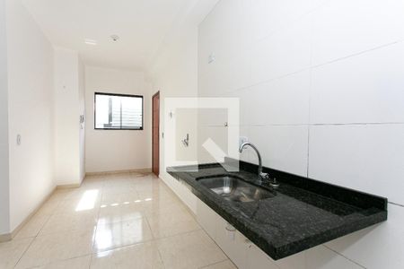 Cozinha de apartamento à venda com 2 quartos, 40m² em Vila Carlos de Campos, São Paulo