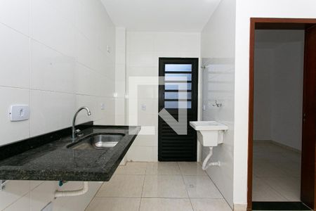 Cozinha de apartamento à venda com 2 quartos, 40m² em Vila Carlos de Campos, São Paulo