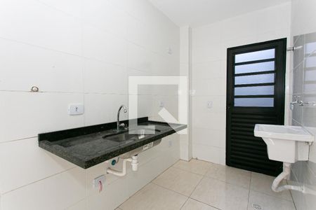 Cozinha de apartamento à venda com 2 quartos, 40m² em Vila Carlos de Campos, São Paulo