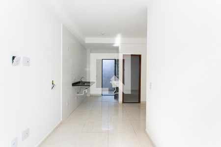 Sala de apartamento à venda com 2 quartos, 40m² em Vila Carlos de Campos, São Paulo