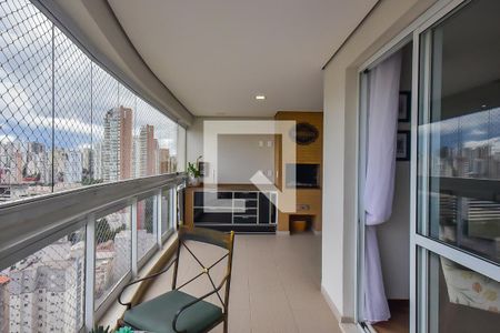 Varanda de apartamento à venda com 3 quartos, 180m² em Panamby, São Paulo