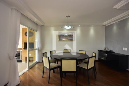 Sala de Jantar de apartamento à venda com 3 quartos, 180m² em Panamby, São Paulo