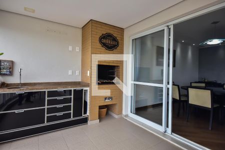 Varanda de apartamento à venda com 3 quartos, 180m² em Panamby, São Paulo