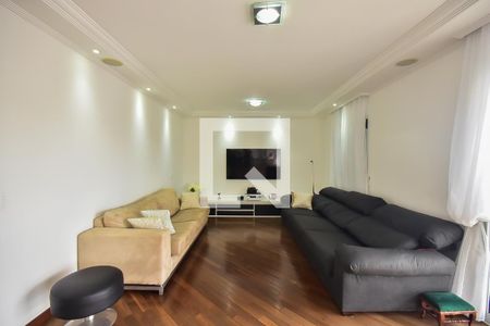 Sala de Tv de apartamento à venda com 3 quartos, 180m² em Panamby, São Paulo