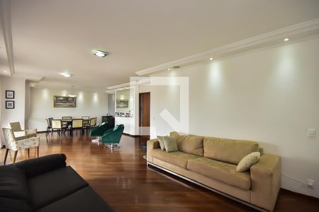 Sala de apartamento à venda com 3 quartos, 180m² em Panamby, São Paulo