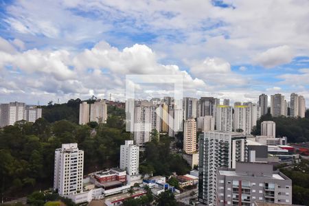 Vista de apartamento à venda com 3 quartos, 180m² em Panamby, São Paulo