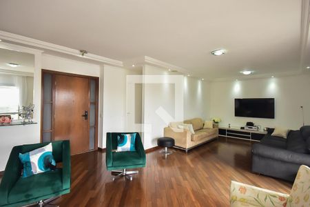 Sala de apartamento à venda com 3 quartos, 180m² em Panamby, São Paulo