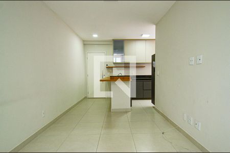 Sala de estar de apartamento para alugar com 2 quartos, 80m² em Serra, Belo Horizonte