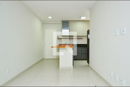 Sala de estar de apartamento para alugar com 2 quartos, 80m² em Serra, Belo Horizonte