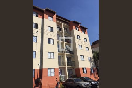 Fachada de apartamento à venda com 2 quartos, 54m² em Jardim Gazuza, Diadema