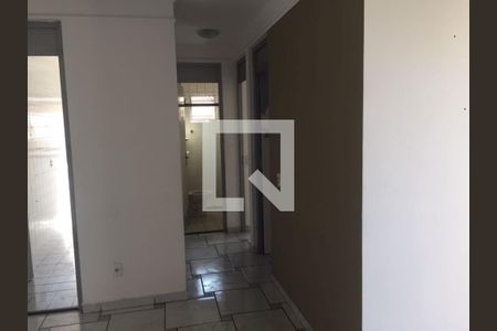 Sala de apartamento à venda com 2 quartos, 54m² em Jardim Gazuza, Diadema