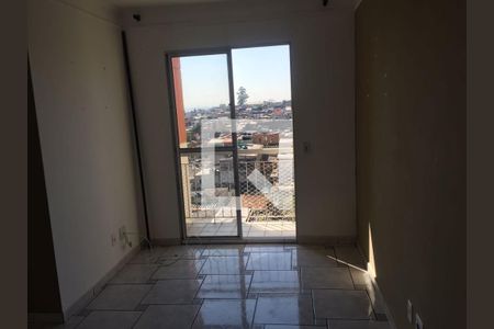 Sala de apartamento à venda com 2 quartos, 54m² em Jardim Gazuza, Diadema