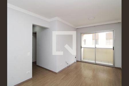 Sala de apartamento para alugar com 2 quartos, 53m² em Parque Vitoria, São Paulo