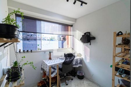 Varanda da sala de apartamento à venda com 2 quartos, 55m² em Ouro Preto, Belo Horizonte