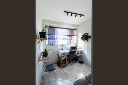 Varanda da sala de apartamento à venda com 2 quartos, 55m² em Ouro Preto, Belo Horizonte