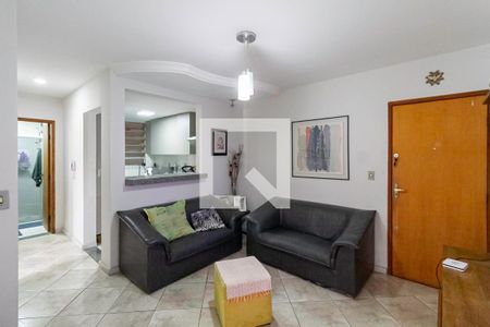 Sala de apartamento à venda com 2 quartos, 55m² em Ouro Preto, Belo Horizonte