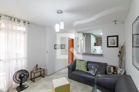 Sala de apartamento à venda com 2 quartos, 55m² em Ouro Preto, Belo Horizonte